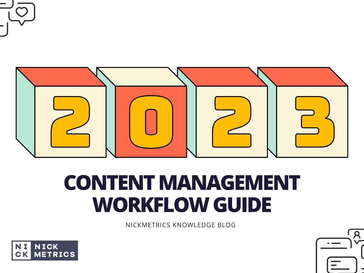 Content Management Workflow Guide For 2023 Blog Featured Image