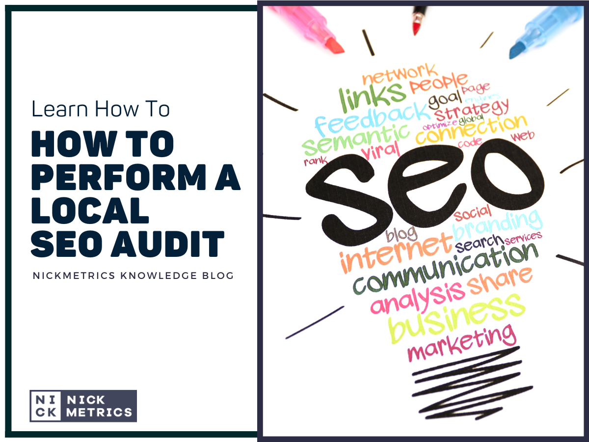 Guide To Perform a Local SEO Audit Blog Featured Image