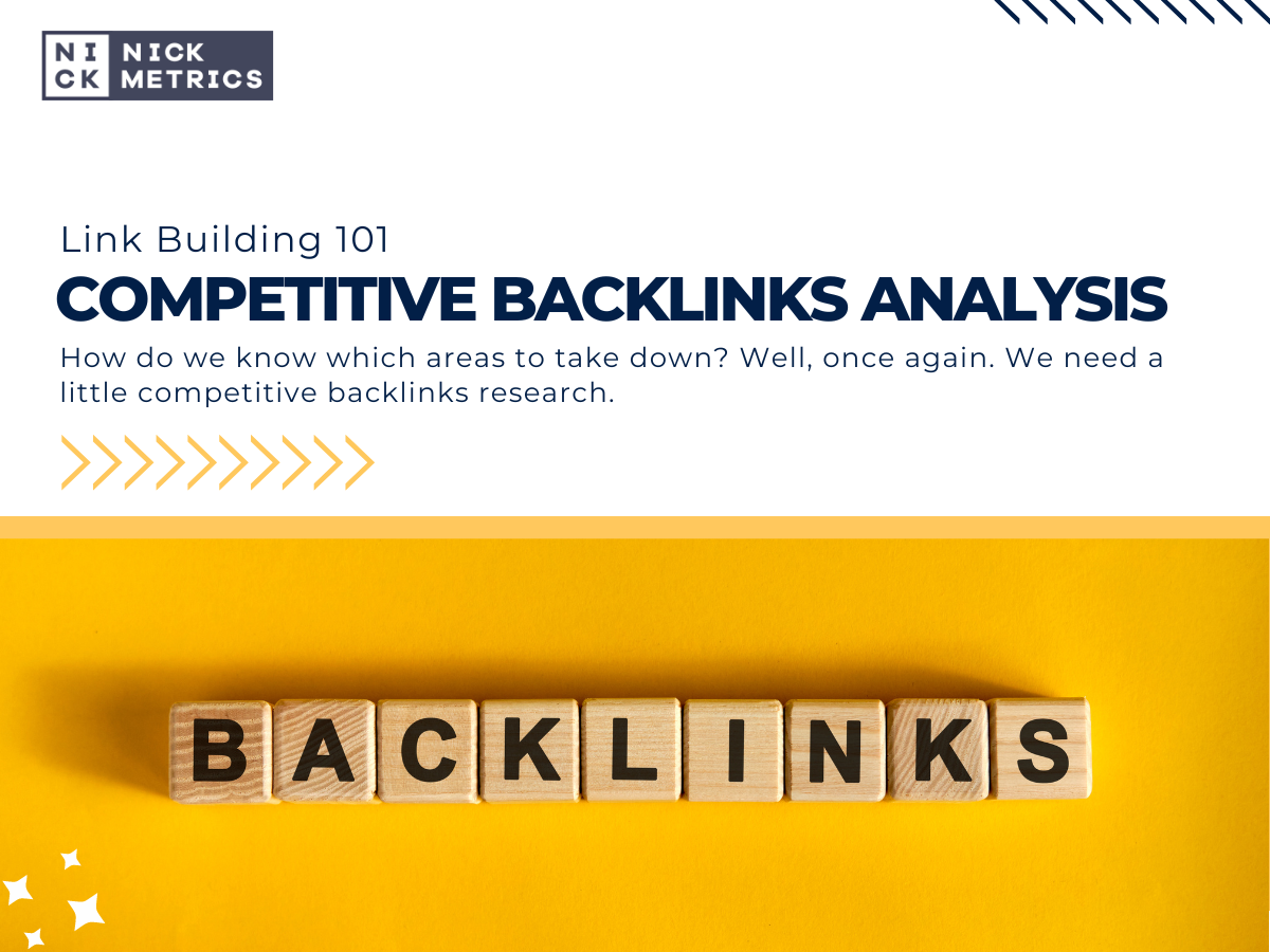 Competitive Backlinks Analysis Blog Featured Image