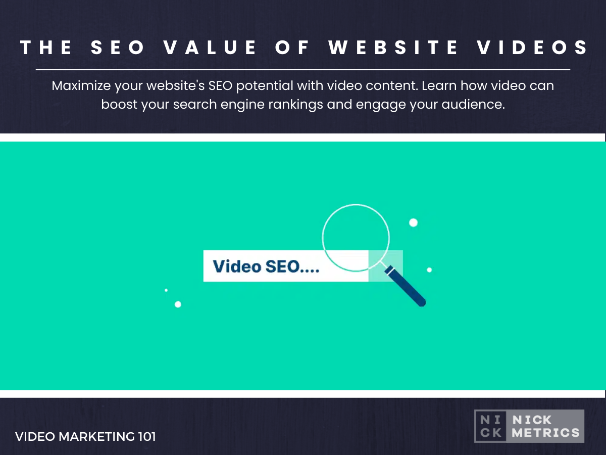 The Value Of Website Videos For SEO Blog Featured Image