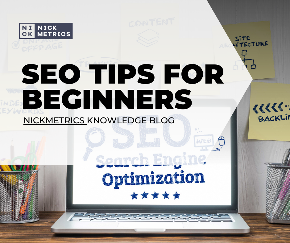 SEO Strategies For Beginners Blog Featured Image