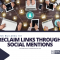 Link Building – Reclaim Links Through Social Mentions