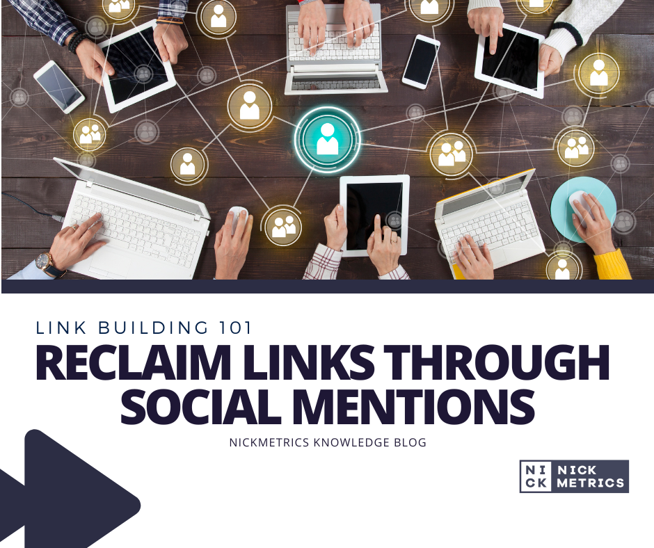 Reclaim Links Through Social Mentions Blog Featured Image