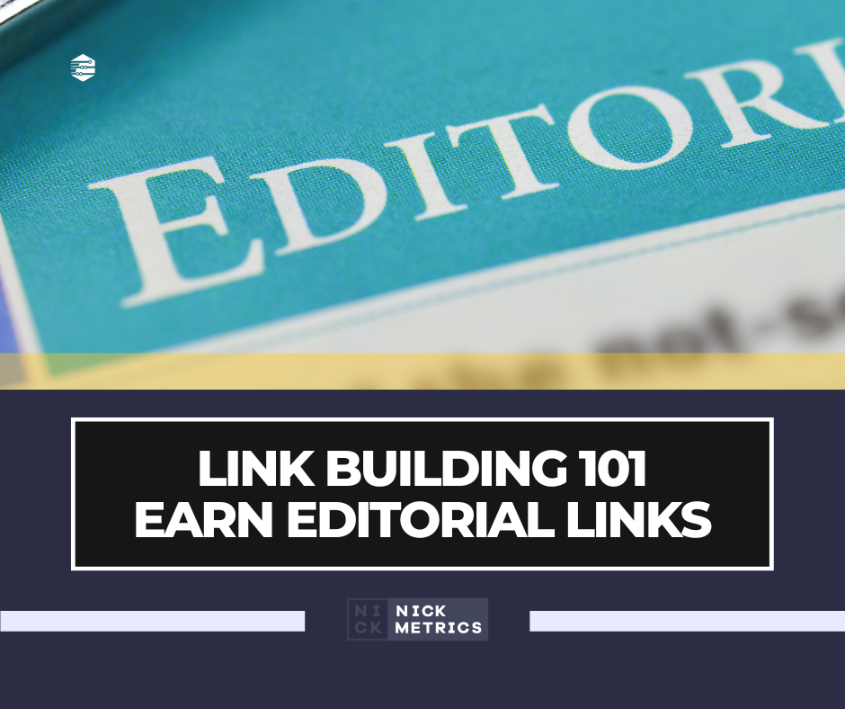 Building Editorial Links Blog Featured Image